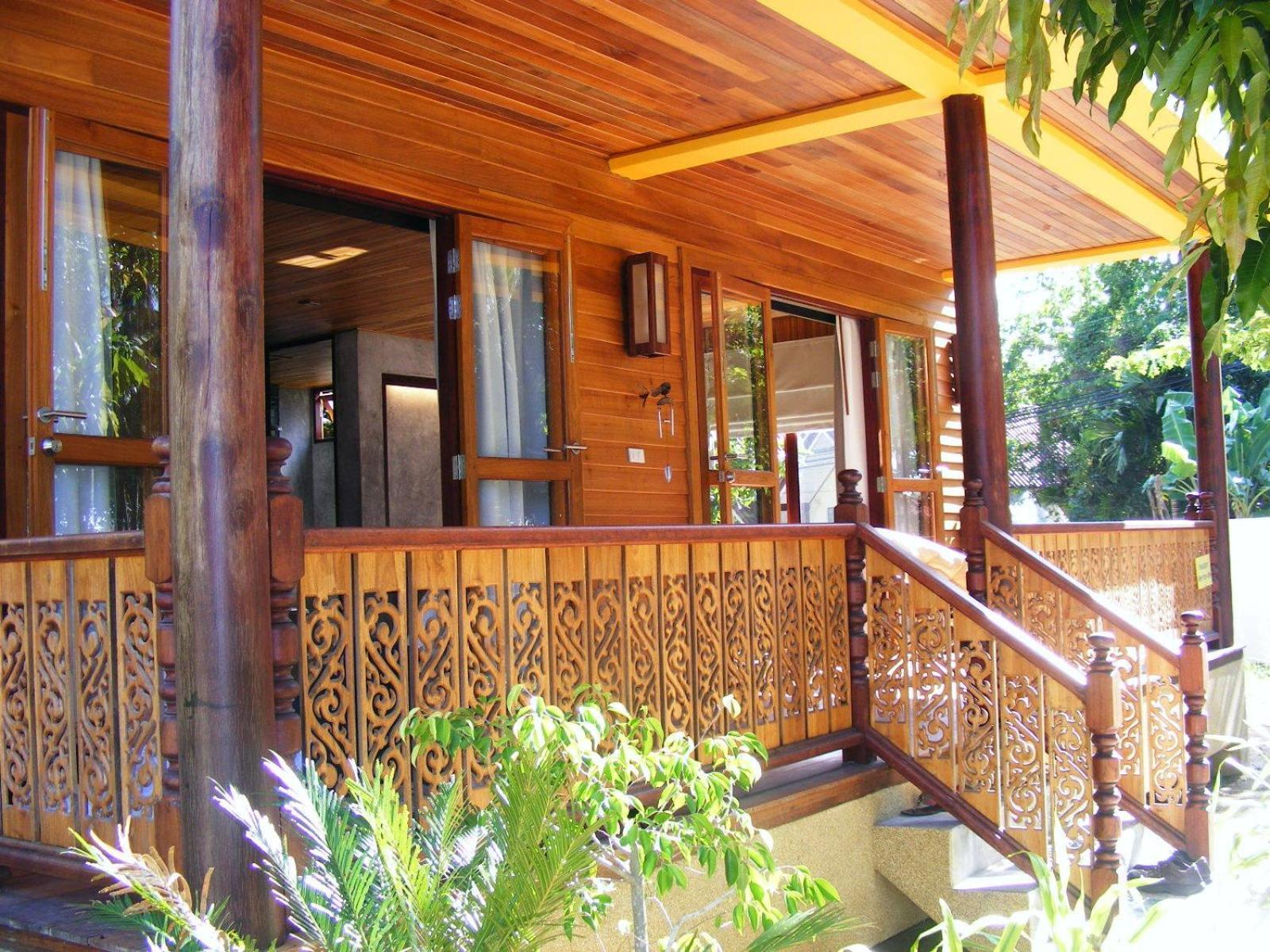 Baan Banyan Villa, Wood House Short Walk To Villa Mae Nam